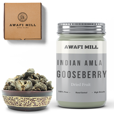 Awafi Mill Dried Amla Indian Gooseberry Phyllanthus Emblica 100gm